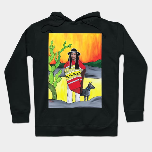 mexico feeling Hoodie by Karroart